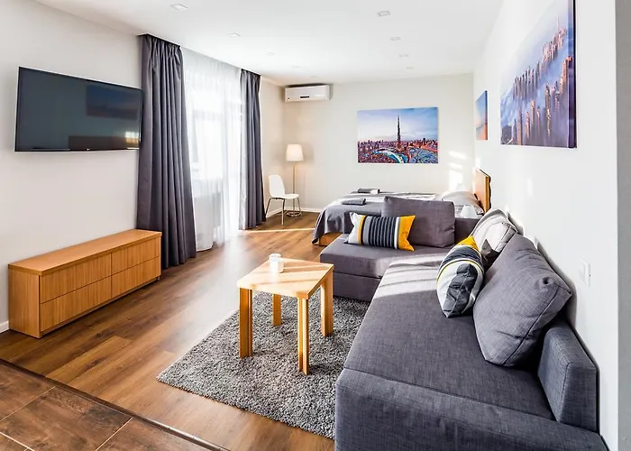 Apartamento On The Square Of Svyatoslav *