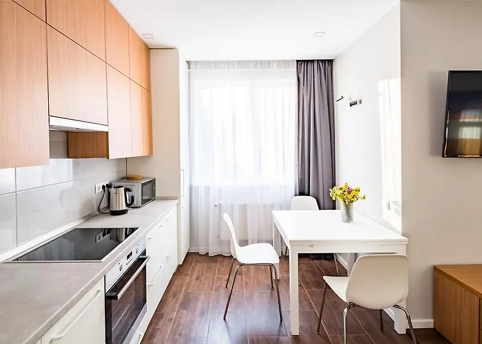 Apartamento On The Square Of Svyatoslav