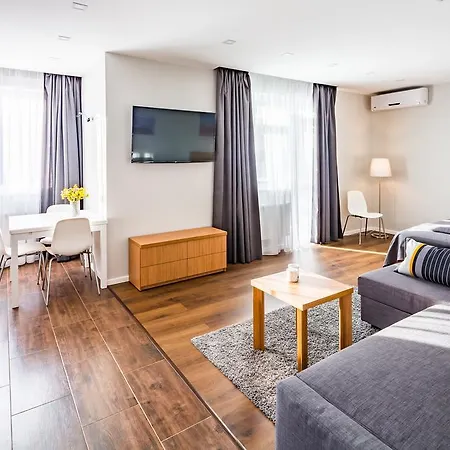 On The Square Of Svyatoslav Apartamento Leópolis