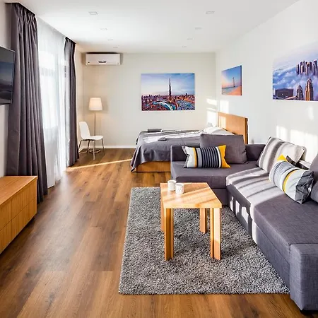 On The Square Of Svyatoslav Apartment