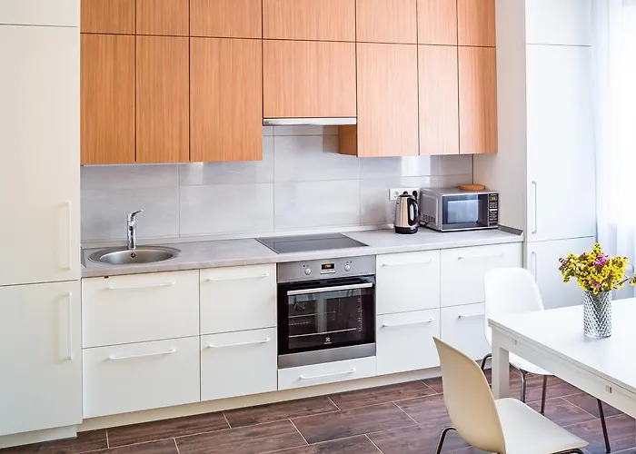 Apartment On The Square Of Svyatoslav Lemberg