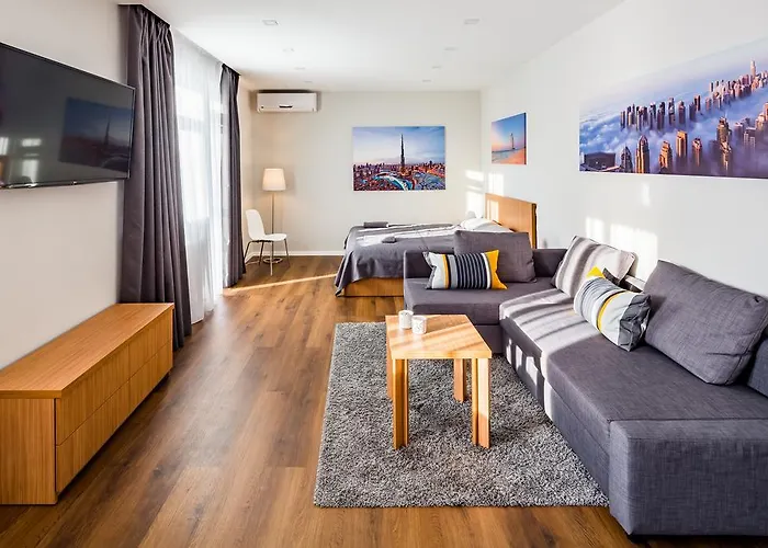 On The Square Of Svyatoslav 公寓