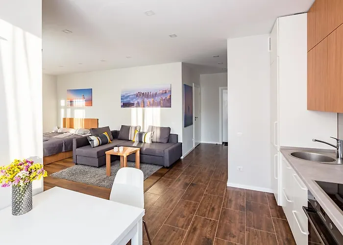 아파트 On The Square Of Svyatoslav 리비프